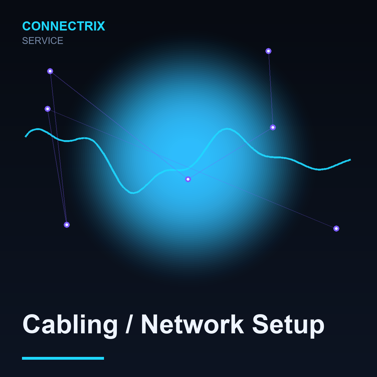 Cabling / Network Setup